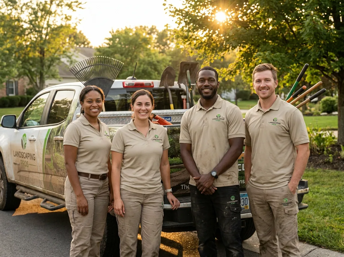Landscaping company in Peterson, IA